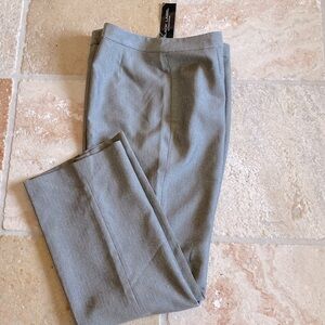 NWT Evan Picone black label dress pants Womens Houndstooth Office Career Size 16